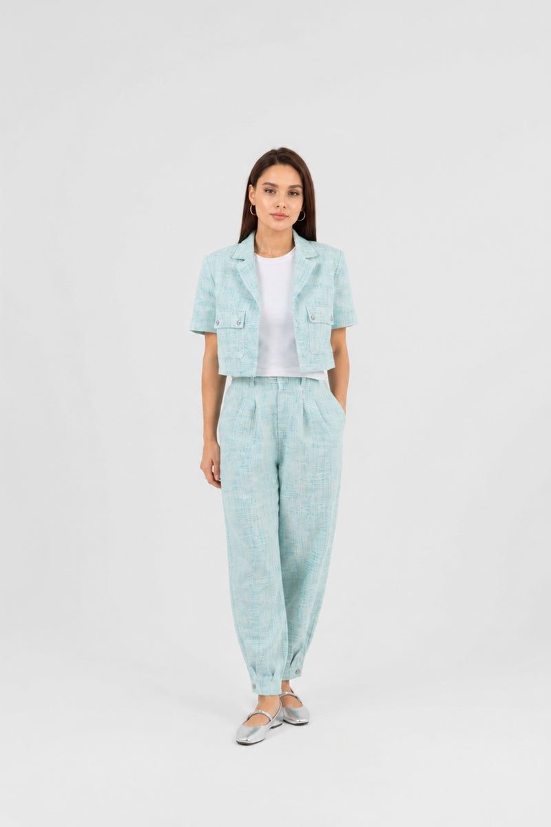Ice Blue Jacket