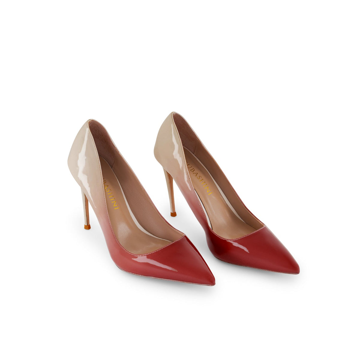 Crimson Dusk Stiletto Pumps by Subashini Heels