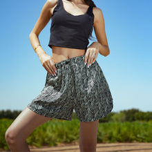 Zebra Running Shorts - 