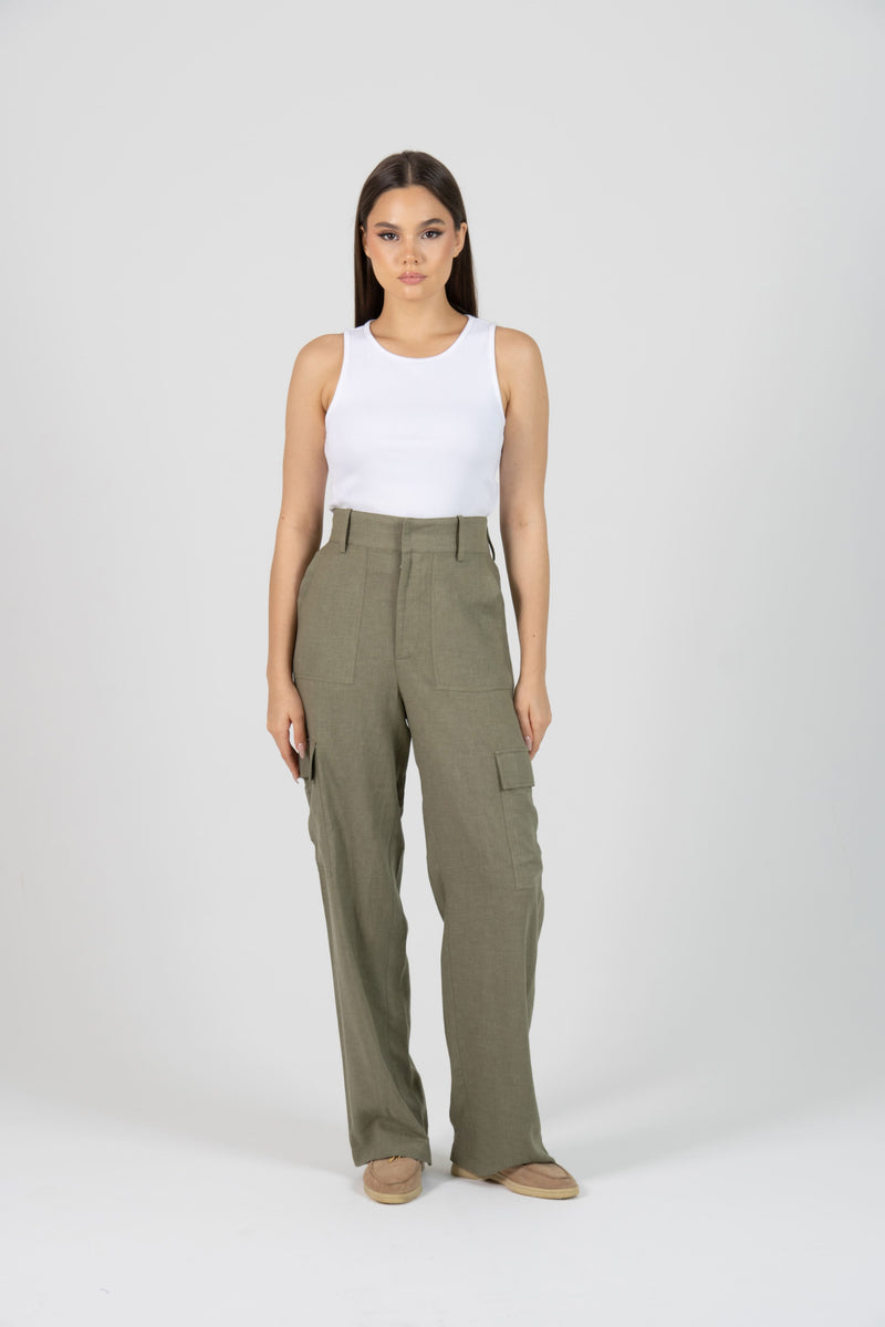 Eucalyptus Bloom Pants