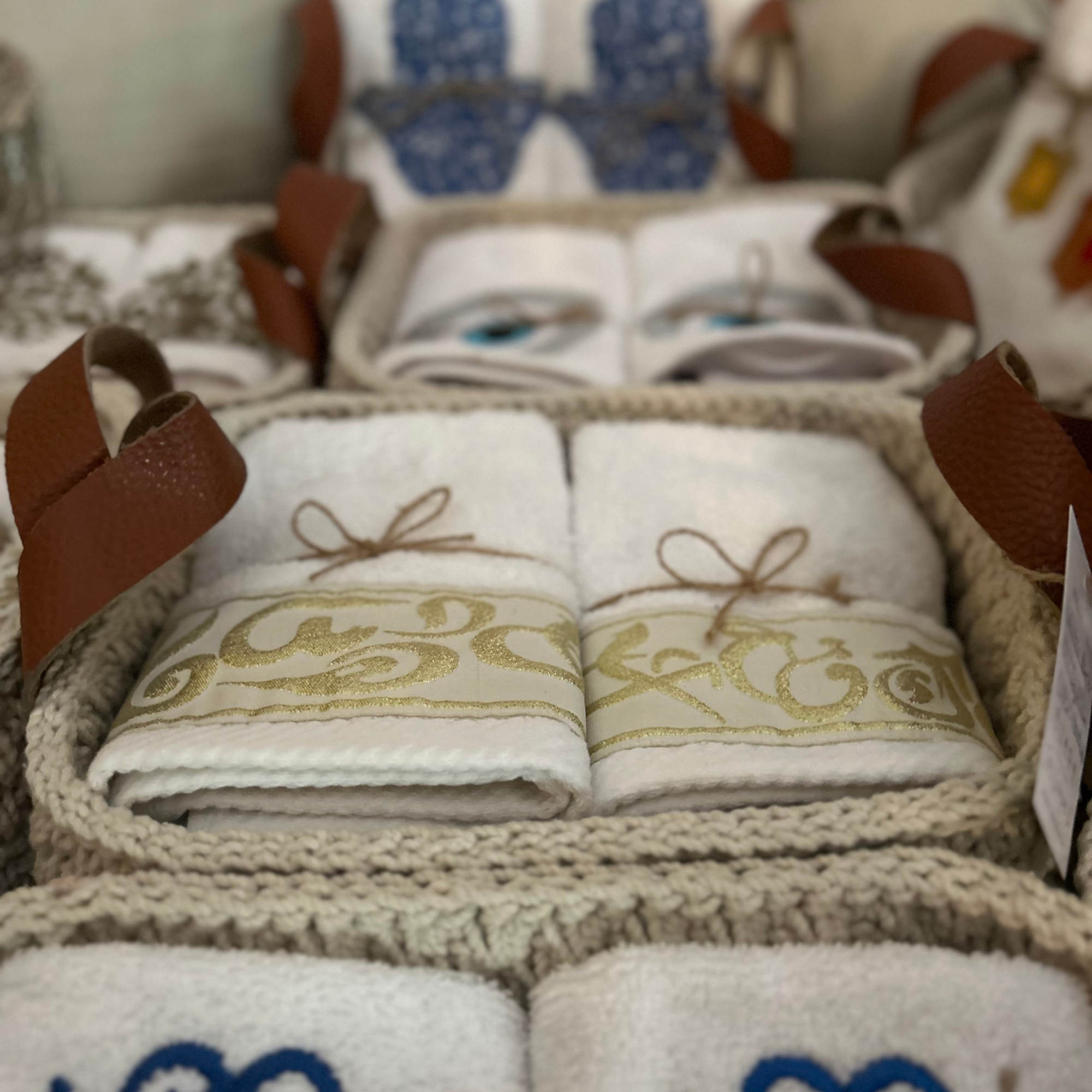 Palazzo 6-Piece Egyptian Cotton Hand Towel Set
