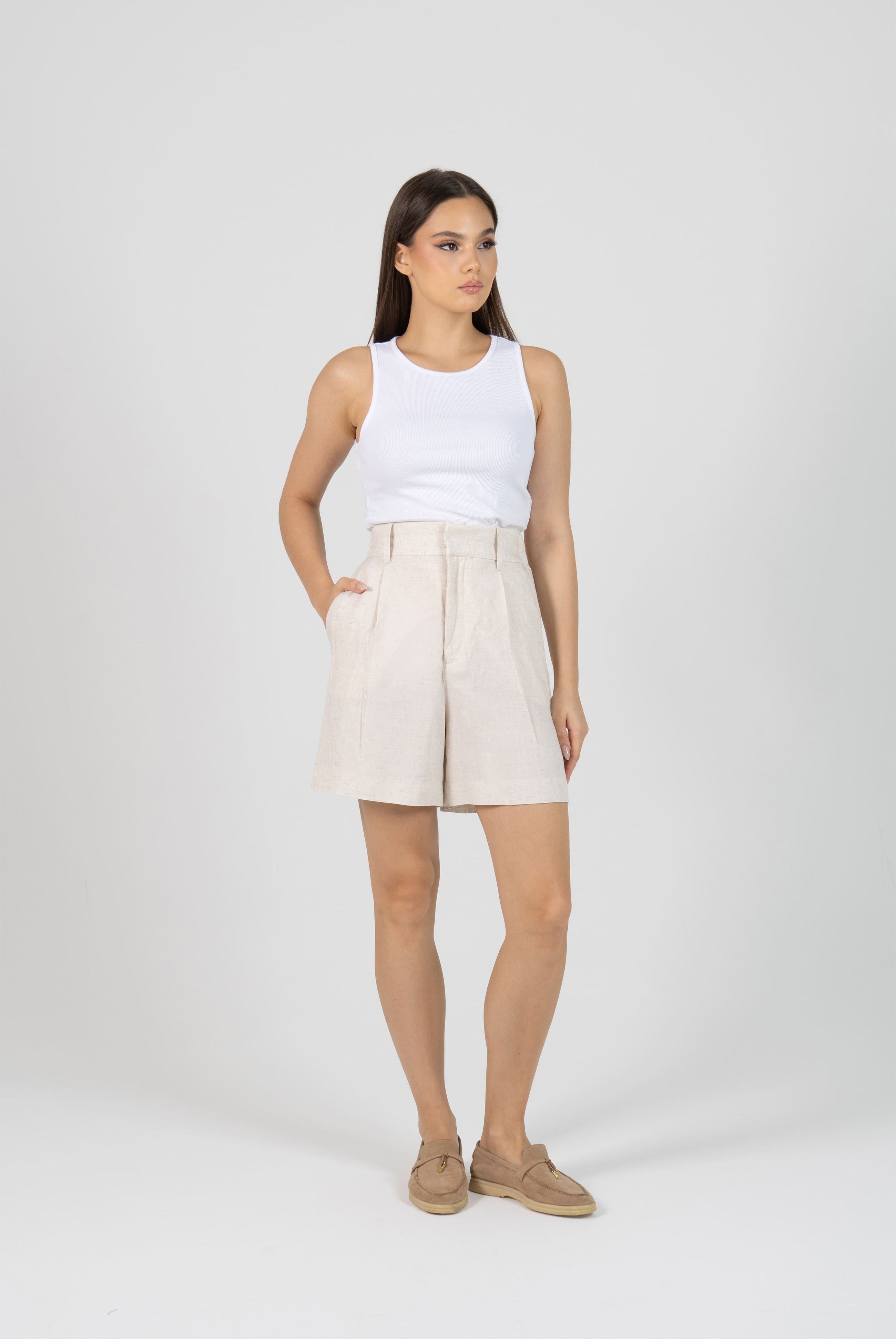 Pampas Veil Shorts