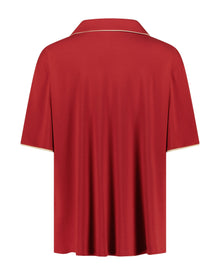 Cranberry Vanilla Short Sleeve Shirt