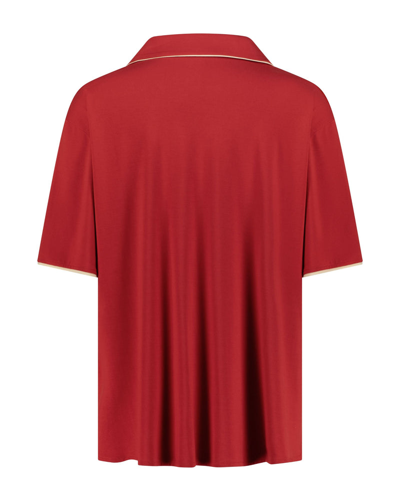 Cranberry Vanilla Short Sleeve Shirt