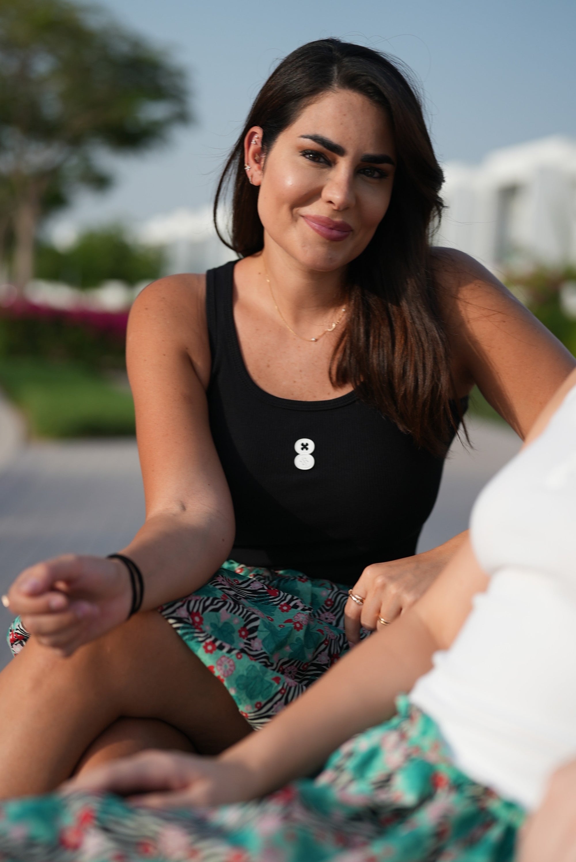 EOS X Remy Ribbed Tank Top - 