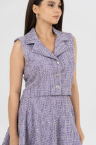 Crème de Mauve Gilet