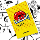 Colourful pop art "Miss You" greeting card celebrating everyday Arabic expressions and cultural storytelling.