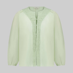 Mint green