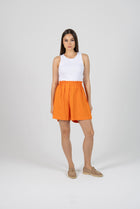Tangerine Glow Shorts