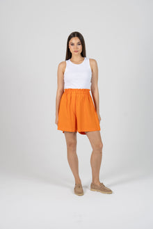 Tangerine Glow Shorts