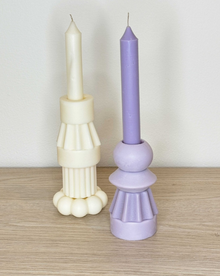 Stackable Candle & Rings