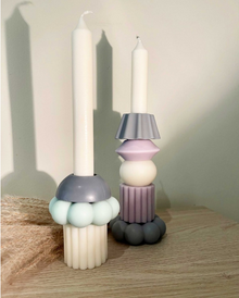 Stackable Candle & Rings