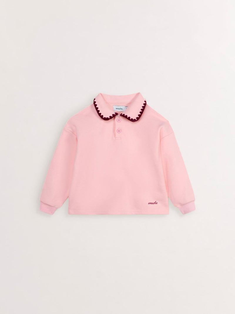 Mimi Sweatshirt in Bubblegum