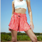 Zebra Running Shorts - 