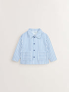 Kai Shacket in Sea Stripes Print