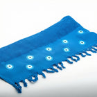 Bora Beach Towel with Greek Eye Design