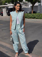 Ice Blue Gilet