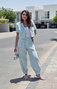 Ice Blue Jacket