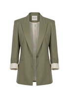 Eucalyptus Bloom Blazer
