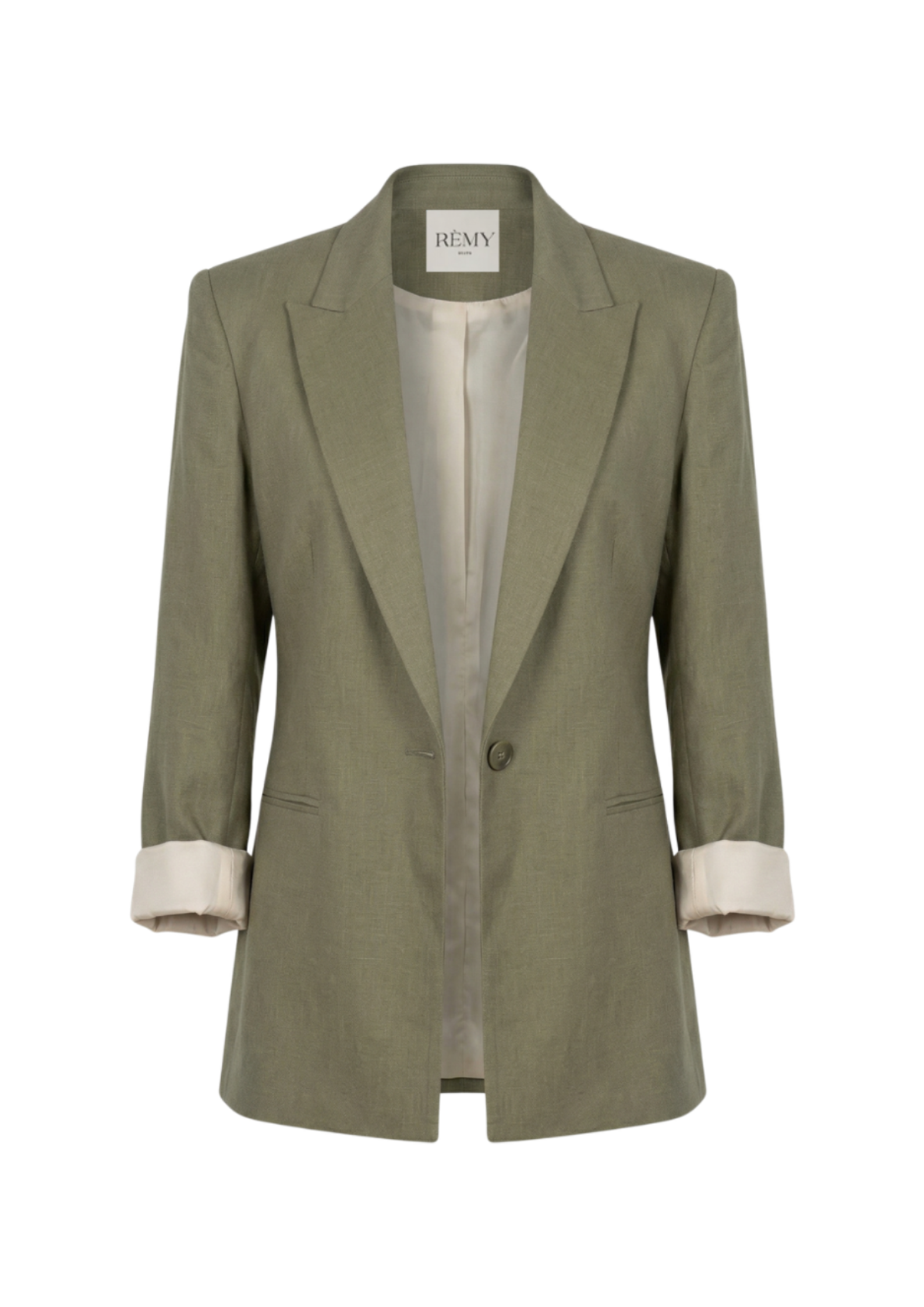 Eucalyptus Bloom Blazer