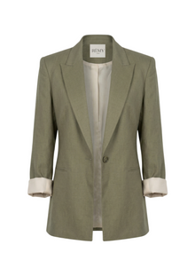 Eucalyptus Bloom Blazer