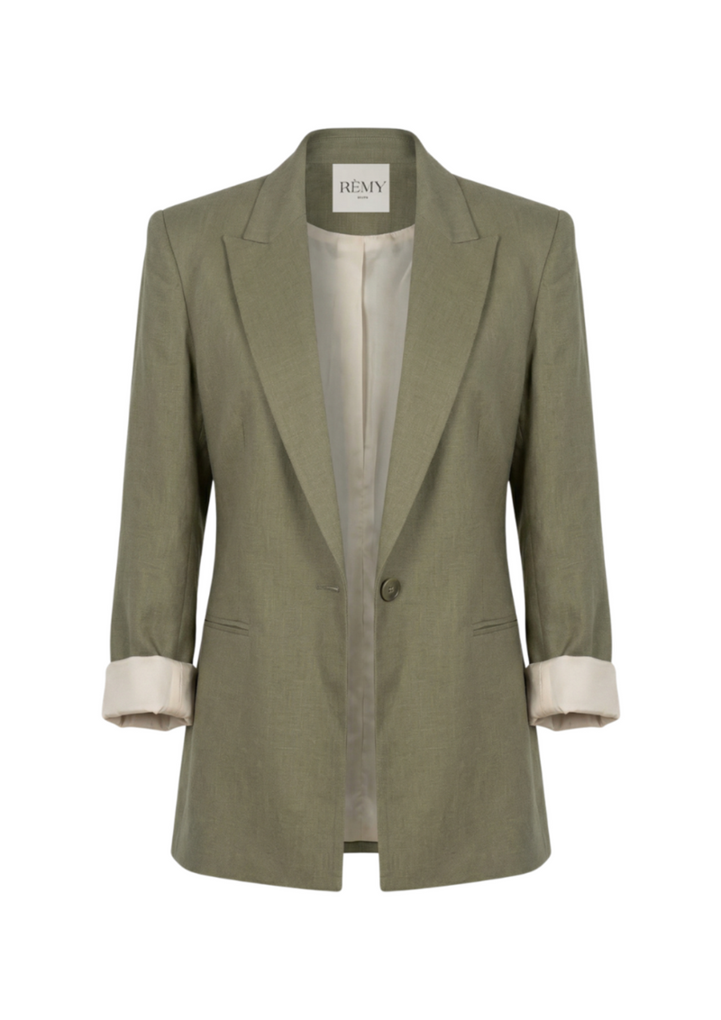Eucalyptus Bloom Blazer