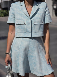 Ice Blue Jacket