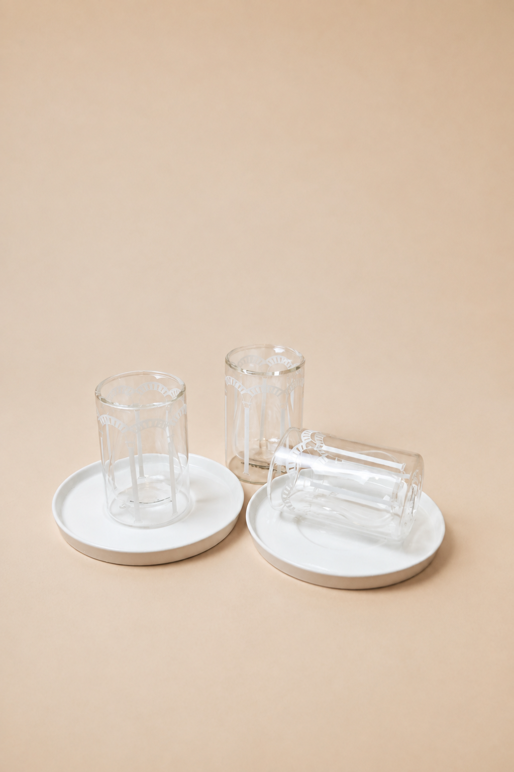 Qaysari Tea set by Doric Home 