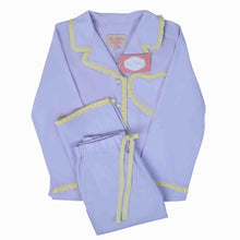 Dolce Violetta organic cotton pyjama set by Love Letters x