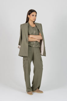 Eucalyptus Bloom Blazer