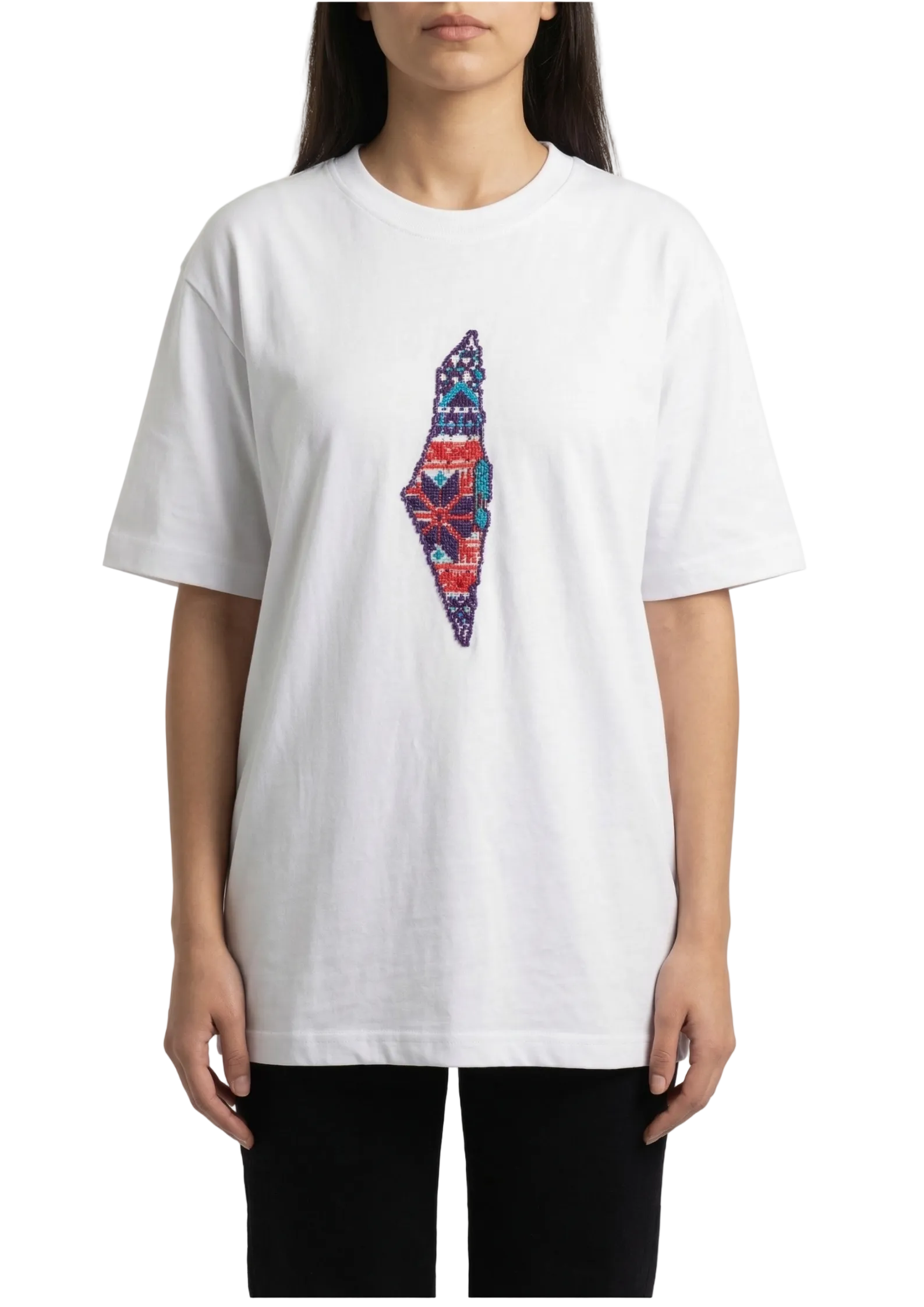Palestine Map T-shirt