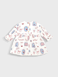 Lara Dress in Marea Print