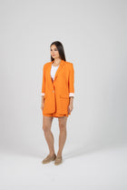 Tangerine Glow Shorts
