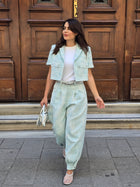 Ice Blue Jacket