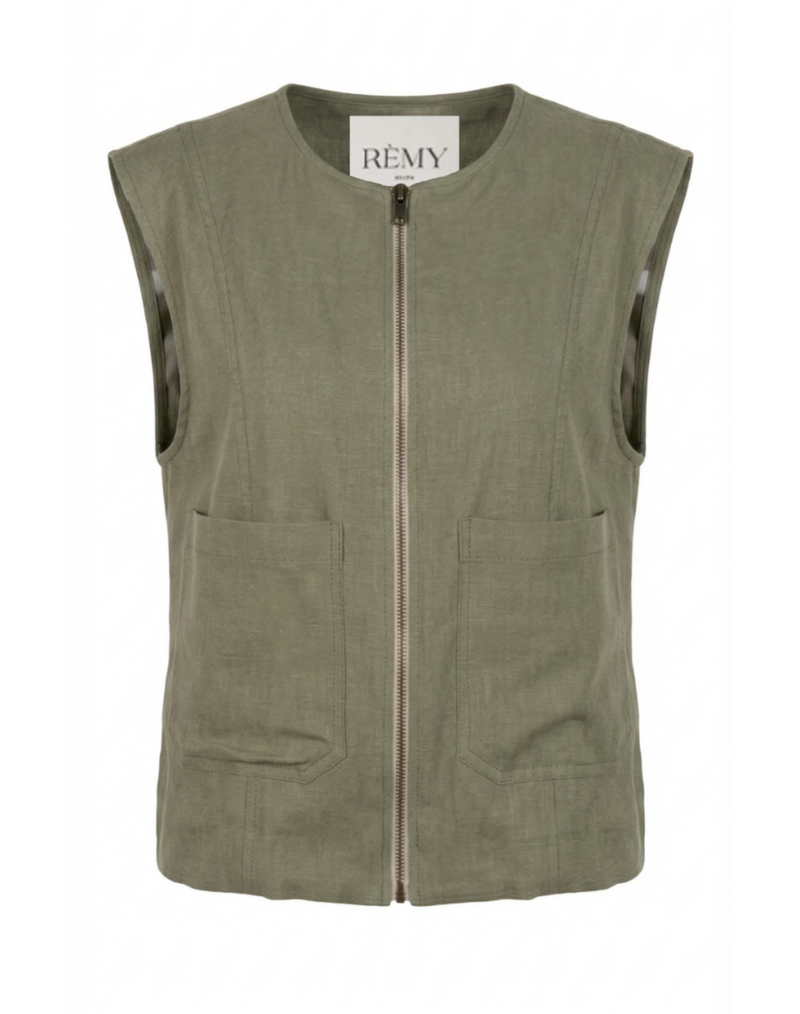 Eucalyptus Bloom Vest