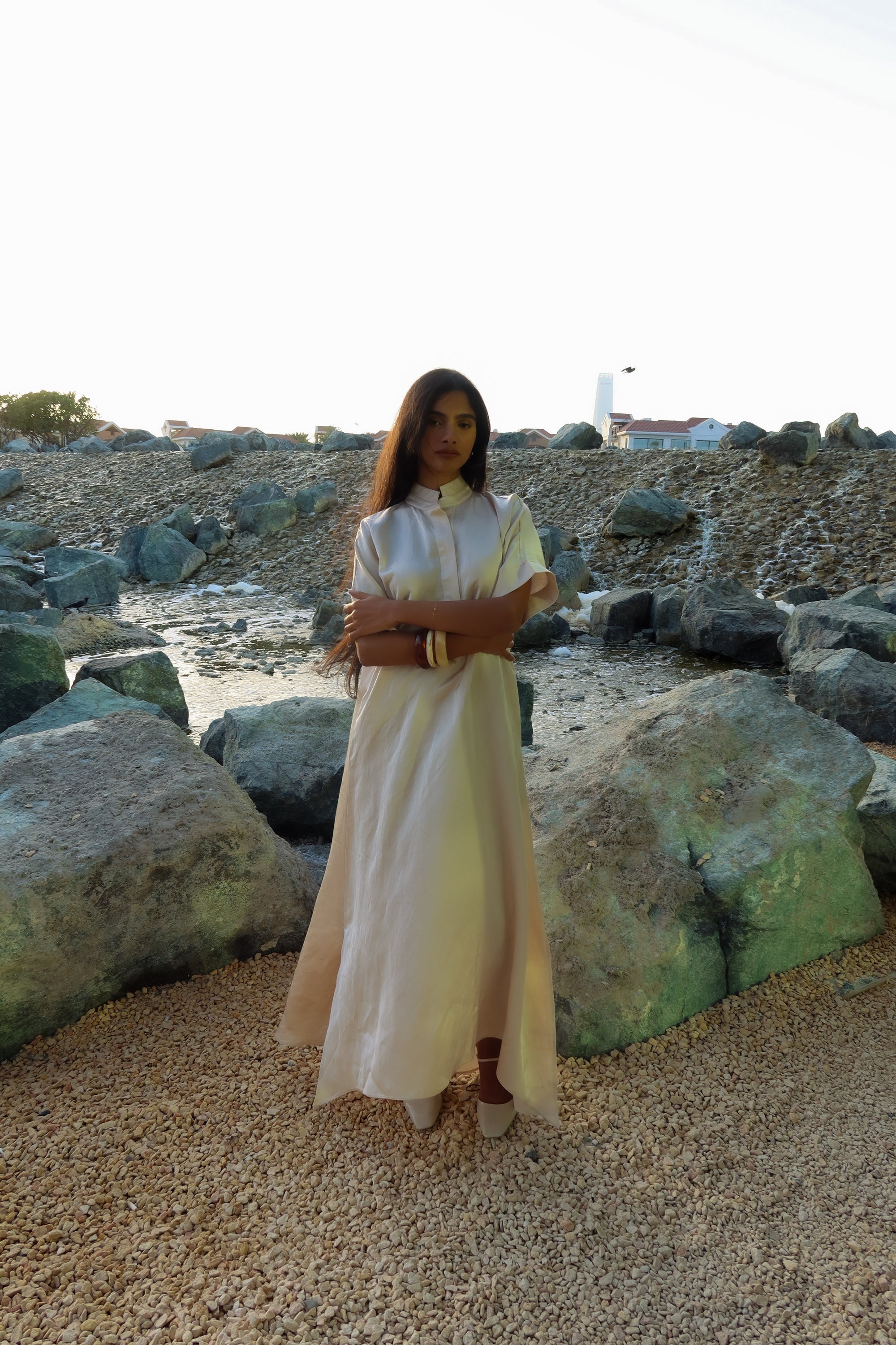 Elia Kaftan Dress