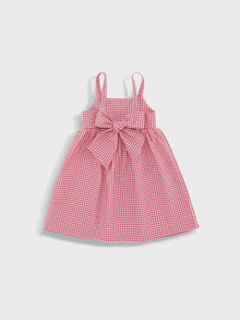 Ava Dress in Picnic Print
