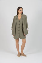Eucalyptus Bloom Blazer