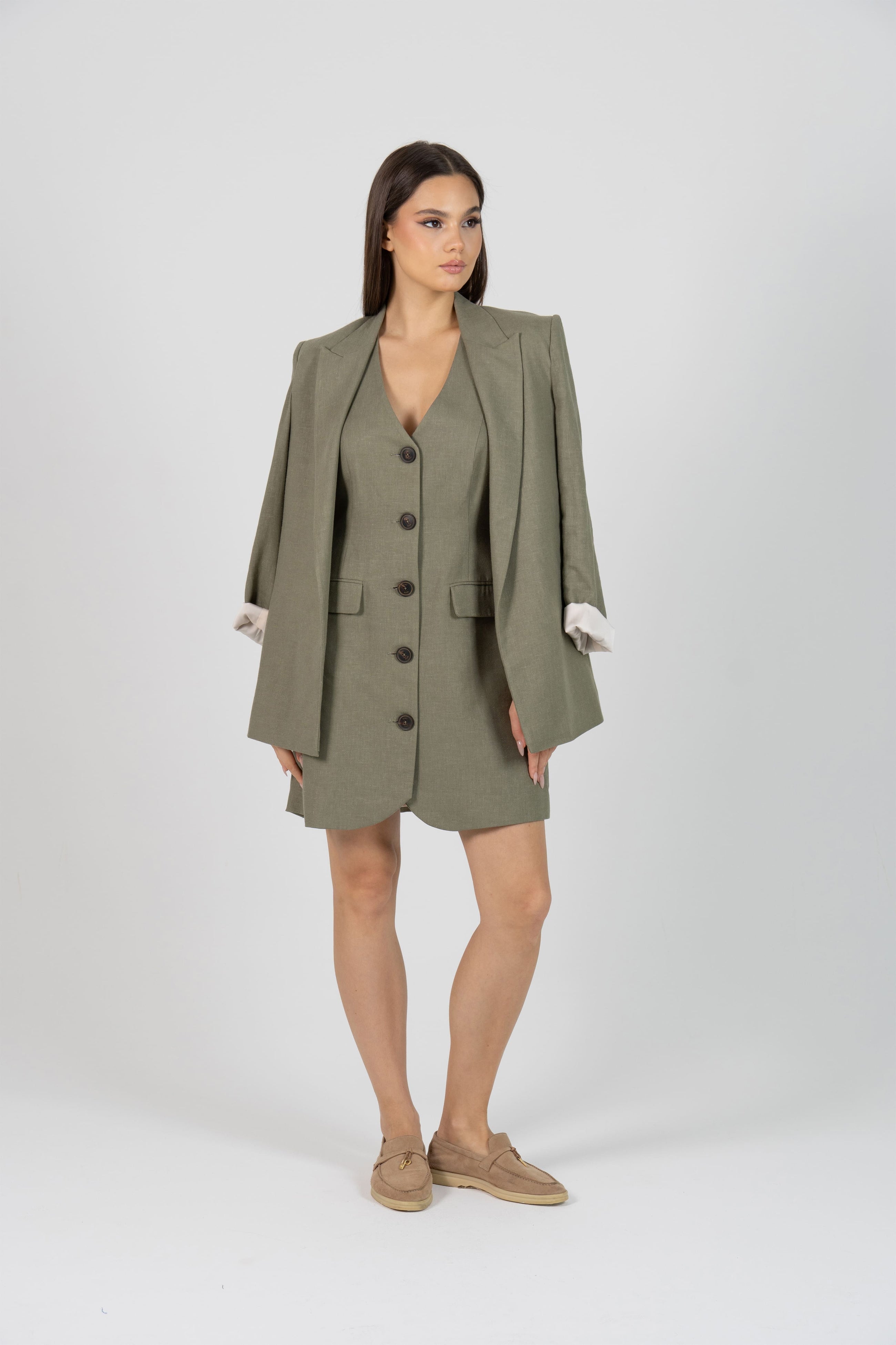 Eucalyptus Bloom Blazer