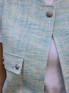 Ice Blue Gilet