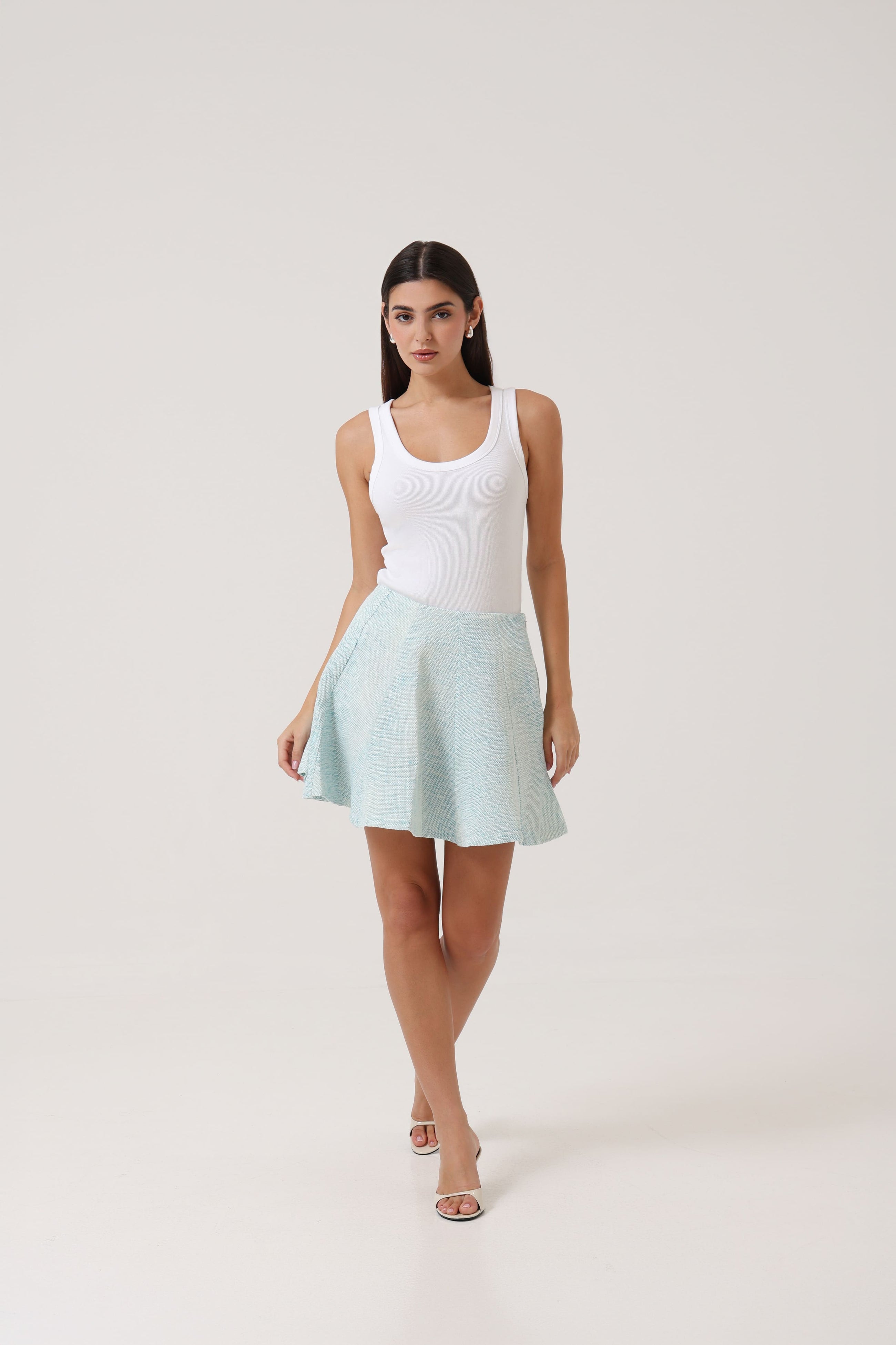 Portofino Mare Skirt by Rèmy Suits