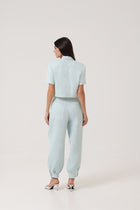 Back view of the Portofino Mare Jacket by Rèmy Suits