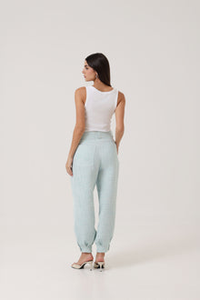 Back detail of the Portofino Mare Balloon Pants
