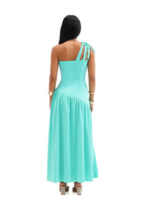 Back detail of the Maris Dress by Ragimora