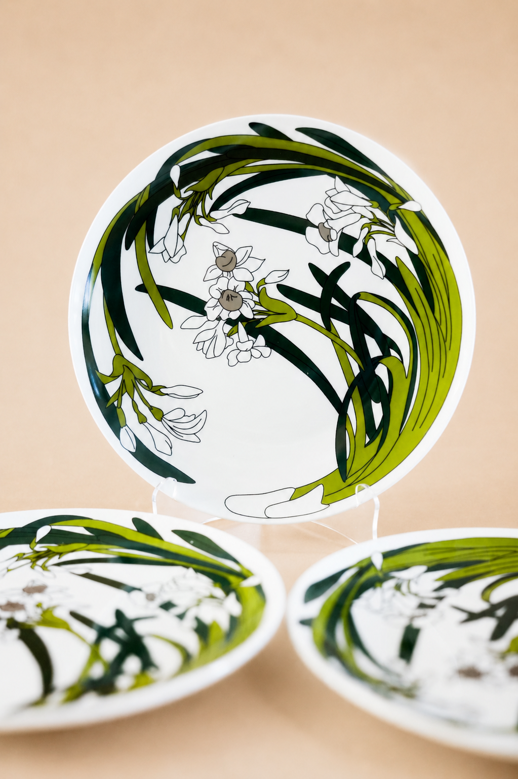 Nergiz Dessert Plates by Doric Home