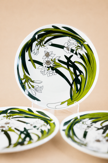 Nergiz Dessert Plates by Doric Home