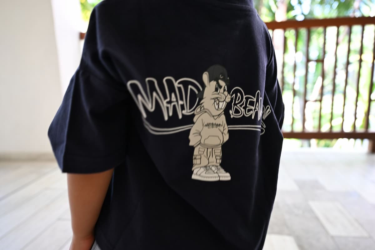 Streetwear Kids Blue T-Shirt