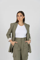 Eucalyptus Bloom Blazer