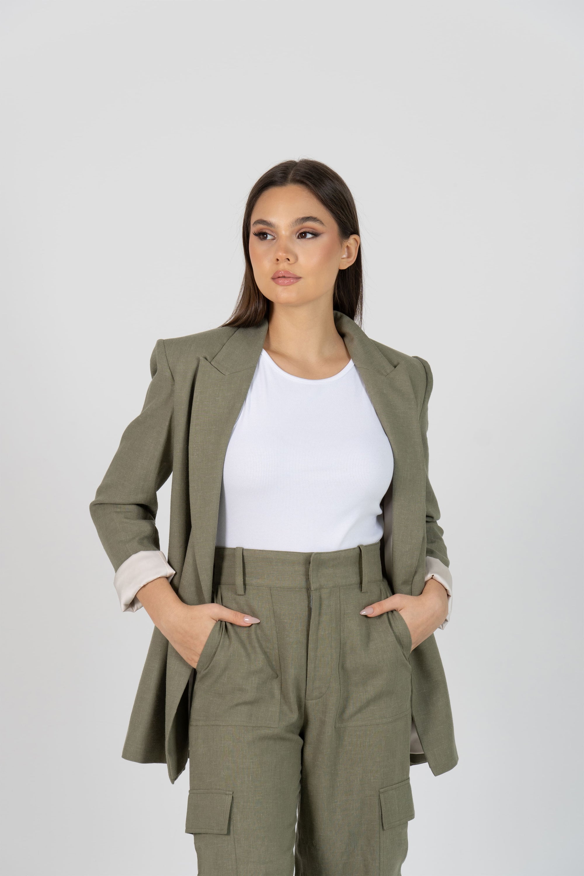 Eucalyptus Bloom Blazer