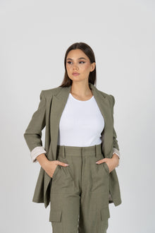 Eucalyptus Bloom Blazer